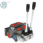 2SPOOL 25GPM Hydraulic Directional Control Valve Tractor Bspp+conversion Plug Us. Fixed Price $79.43.