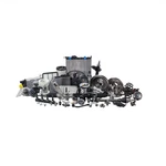 Hyster Force Logic Box Alte New Oem. Fixed Price $212.47.
