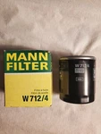 Mann Oil Filter W712/4. Fixed Price $23.00.