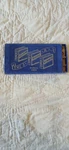 Grandpa's Vtg Reading 'riting 'rithmetic Pencil Slide Box 3 R's Blue W/silver. Fixed Price $18.30.