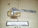Nos Worcester 1" Brass Ball Valve 416-TSE-V36 R16CWP1000 23-388 4820011531529. Fixed Price $250.00.