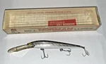 Vintage Bill Norman Spoon Minnow Fishing Lure W/ Box & Insert. Fixed Price $8.00.