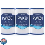 Grefilt 31489 Hot Tub Replacements For Springs Spa Filters, PWK30,. Fixed Price $72.43.