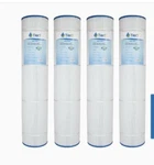 TIER1 4-PACK 75-SQ Ft Pool Cartridge Filter. Fixed Price $99.00.