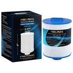 Poolpure PAS50SV-F2M Spa Filter Replaces Unicel 6CH-502, Filbur FC-0311. Fixed Price $28.49.
