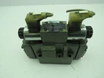 Rexroth 4WEH16C70/OF6EG24-N9K4/B10 Hydraulic Double Solenoid Valve. Fixed Price $389.99.