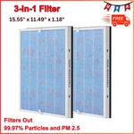 2 Pack MSA3/MSA3S Hepa Filter Replacement Compatible With Membrane. Fixed Price $33.74.