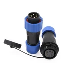 IP68 Panel Mount Wire Cable Electrical Circular Low Voltage Waterproof Connec.... Fixed Price $15.92.