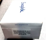 Swagelok SS-16C-1/3 Inch Stainless Steel Poppet Ck Valve, Fnsp 1/3PSI (k-t). Fixed Price $685.00.