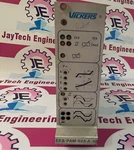Vickers EEA-PAM-523-A-30 Power Amplifier Control Board. Fixed Price $434.99.