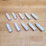 Smc ANA1-N03 Silencer, 3/8" Npt Used. Fixed Price $19.94.