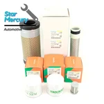 New Complete Filter Service Kit For Kubota KX033-4 Us. Fixed Price $122.99.
