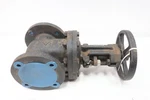Crane 465 1/2 Iron Manual Flanged Gate Valve 3IN. Fixed Price $262.90.