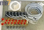 Sauer Danfoss Pvg 32 Proportional Valve With Pveo & Pveh Actuators #11122185. Fixed Price $4999.00.