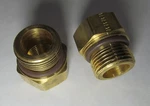 2-PACK Parker 222P-8-MI27 Iso Port Adapters M27X2.0 Metric To 1/2" Female Pipe. Fixed Price $22.00.
