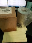 Gresen K-23026 Parker 121405G3 Hydraulic Filter Element K23026 Free Shipping. Fixed Price $25.00.