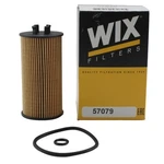 Wix Engine Oil Filter 57079. Fixed Price $11.12.