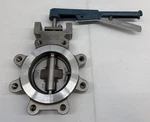 Wkm Dynacentric 4 B5123-02-S02-11/HL Butterfly Valve Stainless Steel. Fixed Price $299.99.