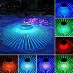 Solar Floating Lights,pool With Rgb Color 1 (red, Green, Blue). Fixed Price $21.05.