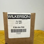 Wilkerson F26-04-F00 1/2" Npt Auto Drain Particulate Filter. Fixed Price $129.00.