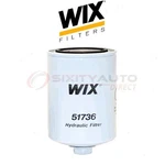 Wix 51736 Hydraulic Filter For SBA340500380 P552472 P551232 HF6513 BT8391 Id. Fixed Price $57.01.