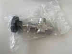 Nib Swagelok SS-18VF8-A-BKP 316 Stainless Needle Valve 5000PSI 100F. Fixed Price $109.00.