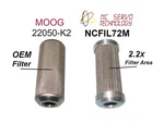 NCFIL72M Filter For 72-73 Series Servos -upgraded Replacement Moog 22050K2. Fixed Price $185.00.