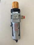 Smc US18698 Rev. 3 Pneumatic Filter /regulator 0-60 Psi. Fixed Price $30.00.