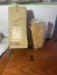 Masuda FR12-020P Pleated Paper/plated Steel Filter Element Buna-n New Oem. Fixed Price $75.00.