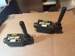 Lot Of 2 New Parker D1VL004CN Directional VALVE,LEVER,D03,FLOAT Center 4DKH9. Fixed Price $999.95.