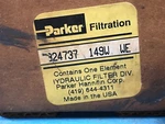 New Parker 924737 149W We Hydraulic Replacement Filter (U9). Fixed Price $29.93.