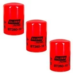 Lot Of 3- Baldwin BT260-10 Hydraulic Transmission Filter 5-3/8 Spin-on (bundle). Fixed Price $49.99.
