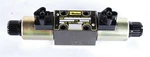 New D1FWE02HCNKW020 Parker Proportional Directional Hydraulic Valve 12V. Fixed Price $625.00.