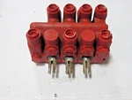 Cessna 3 Spool Hydraulic Valve From Massey 1 Double Acting And 2 Single. Fixed Price $109.95.