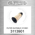 311-3901 Filter Suitable 3113901 Fits Caterpillar (new Aftermarket). Fixed Price $47.63.