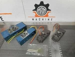 Mac Valves (2) Manifold Blocks & Numatics Used With Warranty. Fixed Price $39.99.