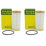 Mann Set Pair Of 2 Oil Filter Kits HU6013Z For Audi A3 A4 Quattro Vw Passat. Fixed Price $28.96.