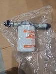 Zinga Filter Assembly Housing With Micron Aqua-zorb AE-10AZ. Fixed Price $135.00.