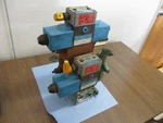 Vickers Pilot Assembly PA5DG4S4LW-012C-H-60-S471 (2) Valves Used. Fixed Price $2150.00.