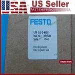 New LFR-1/2-D-MIDI Festo 159584 Filter Regulator Fast Shipping. Fixed Price $129.66.