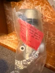 New Rare Teledyne Parker Dump Shut Off Valve # 963-A3/8D2 E6 W/ O-rings. Fixed Price $599.99.