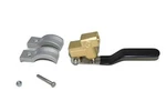 1 Commercial Extractors Valve, Detail Tool, Brass / 500 Psi W Bracket. Fixed Price $33.89.