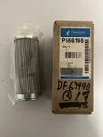 New Donaldson P566195 Hydraulic Filter Genuine Oem. Fixed Price $12.32.