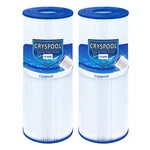 Cryspool Spa And Filter Cartridge CP-04036, 25 Sq. Ft, 2-PACK. Fixed Price $29.99.