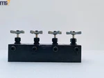 Spx Power Team 9644 Hydraulic Distributor Manifold 10000PSI/700BAR #4. Fixed Price $399.00.