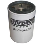 Schroeder SBF-7400-4Z3B Spin-on Filter, Microglass, Microns. Fixed Price $51.19.