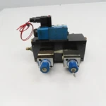 Vickers FG-3-180-K-10 Pressure Compensated Flow Controls Manifold 2 Way Valve. Fixed Price $318.64.