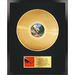 Alice Cooper - Killer / Lp Gold 12" Souvenir In Black Fram Rock Memorabilia. Fixed Price $149.00.