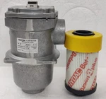 Hydac Rf 160 De Return Line Filter 25 Bar #2 New. Fixed Price $399.00.