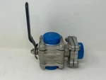 Svf Flow Controls T7006666SSBW0020S100, 1500 Psi, 3 Port, Ball Valve. Fixed Price $399.00.